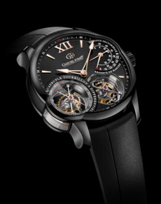 Greubel Forsey Quadruple Tourbillon Black Replica Watch